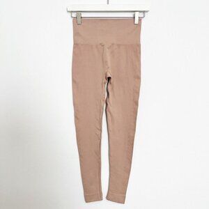 SET Active Sculpt Flex Seamless High Rise Athletic Workout Leggings‎ Pink Small